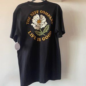 Vintage black tee "Life is Good"